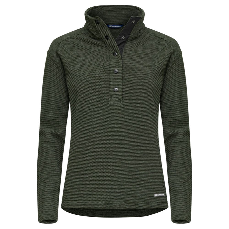 Cutter & Buck Hunts Point Fleece Women (Ivy Groen) 1