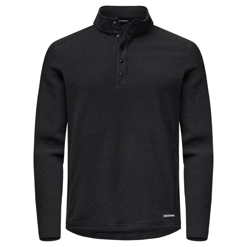 Cutter & Buck Hunts Point Fleece Men  (Zwart) 1