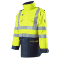 Roots Stormbuster Multinorm Parka + RO1501 (Geel/Navy) 1
