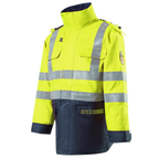 Roots Stormbuster Multinorm Parka + RO1501 (Geel/Navy) 1
