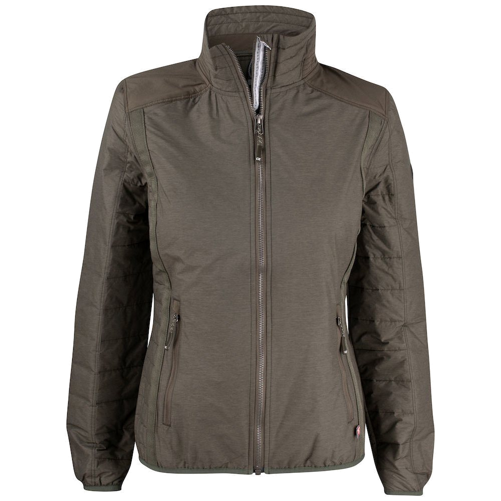 Cutter & Buck Packwood Jacket Ladies (Olive Green Mel) 1