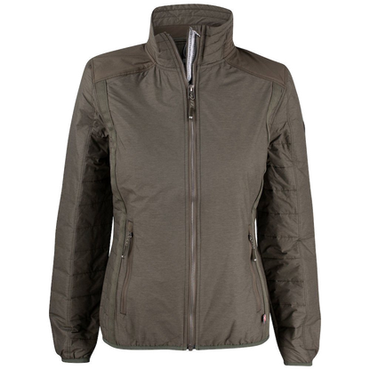 Cutter & Buck Packwood Jacket Ladies (Olive Green Mel) 1
