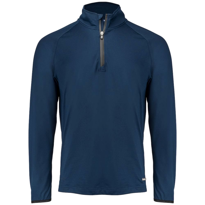 Cutter & Buck Adapt Half Zip Heren (Dark Navy) 1