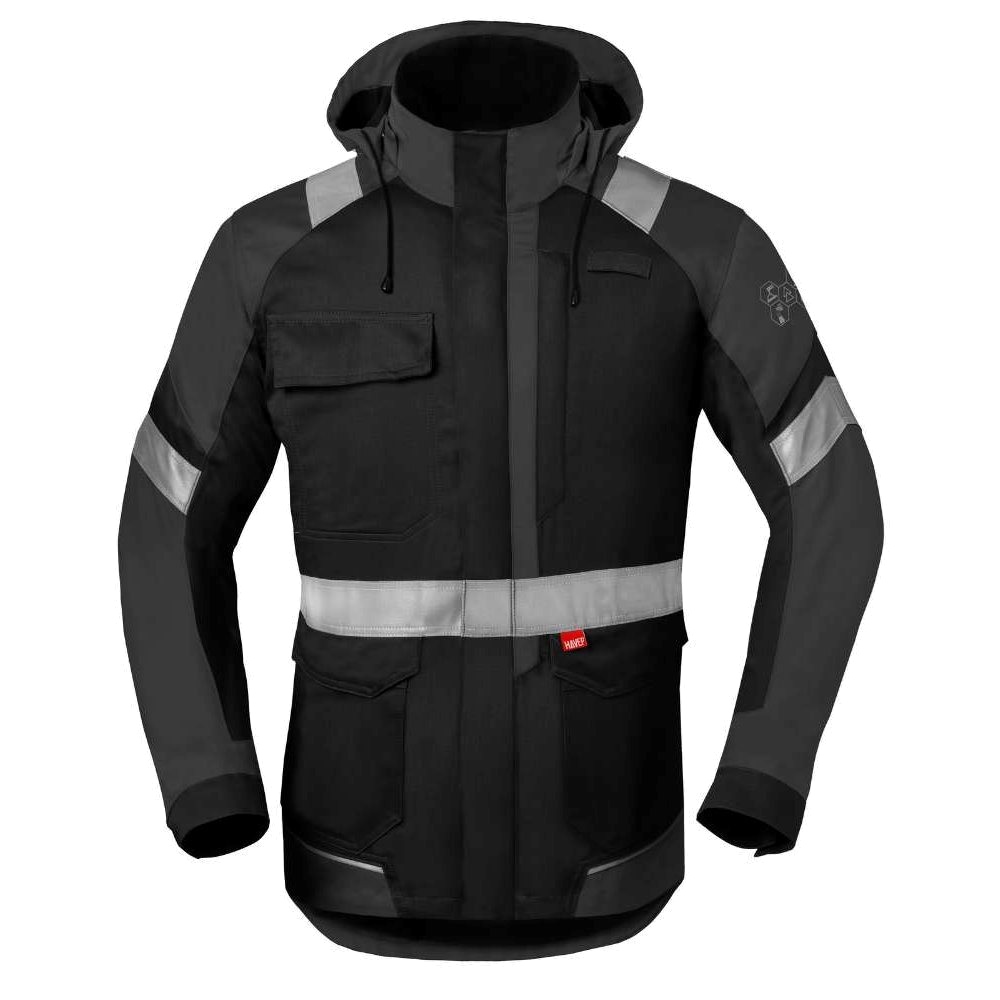 Havep 5safety Image + Parka (Zwart/Charcoal) 1