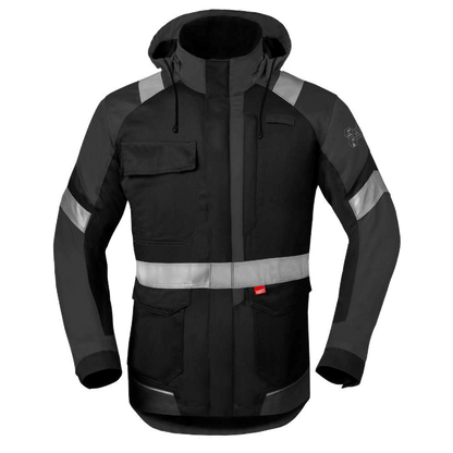 Havep 5safety Image + Parka (Zwart/Charcoal) 1