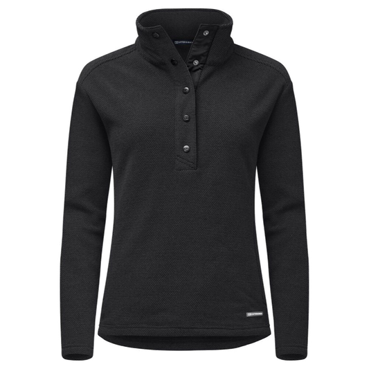 Cutter & Buck Hunts Point Fleece Women (Zwart) 1