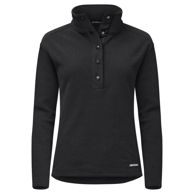 Cutter & Buck Hunts Point Fleece Women (Zwart) 1