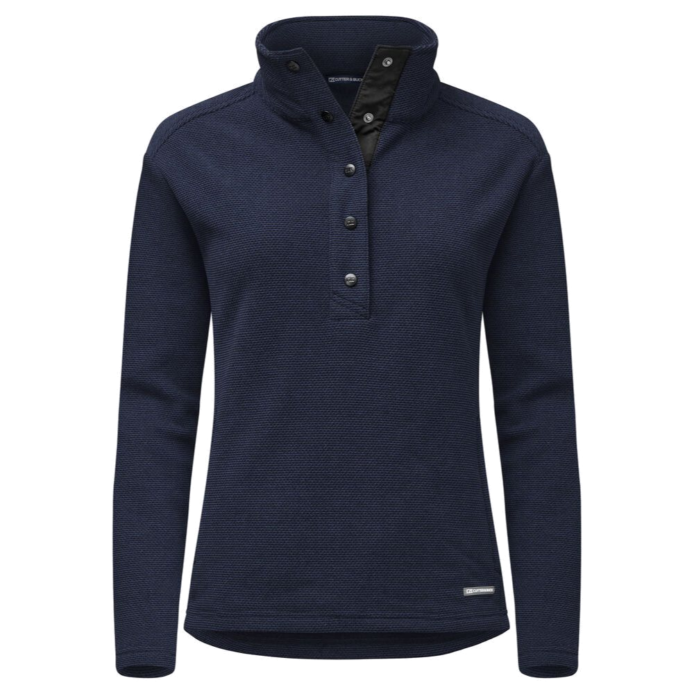 Cutter & Buck Hunts Point Fleece Women (Dark Navy) 1