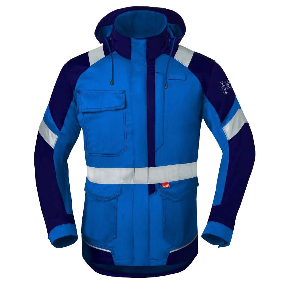 Havep 5safety Image + Parka (Korenblauw/Navy) 1