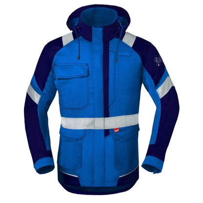 Havep 5safety Image + Parka (Korenblauw/Navy) 1
