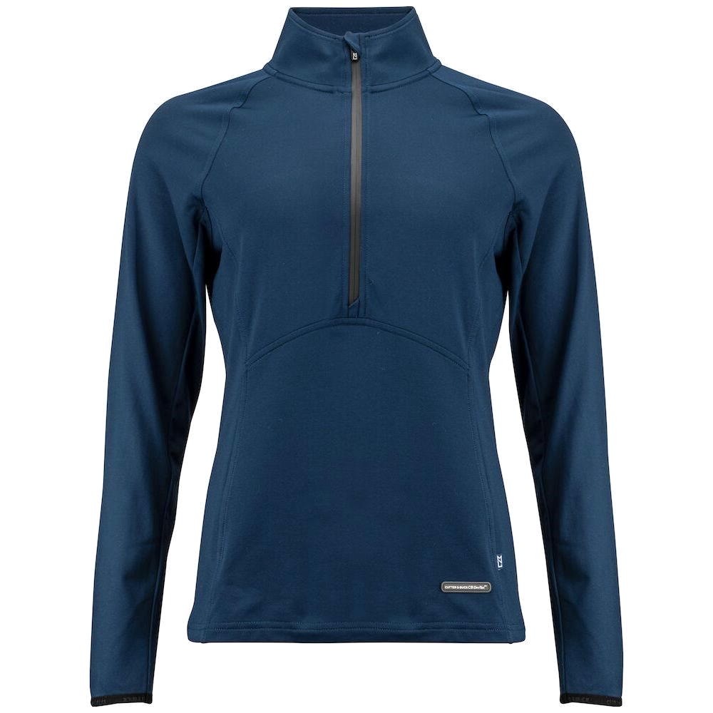 Cutter & Buck Adapt Half Zip Dames (Dark Navy) 1