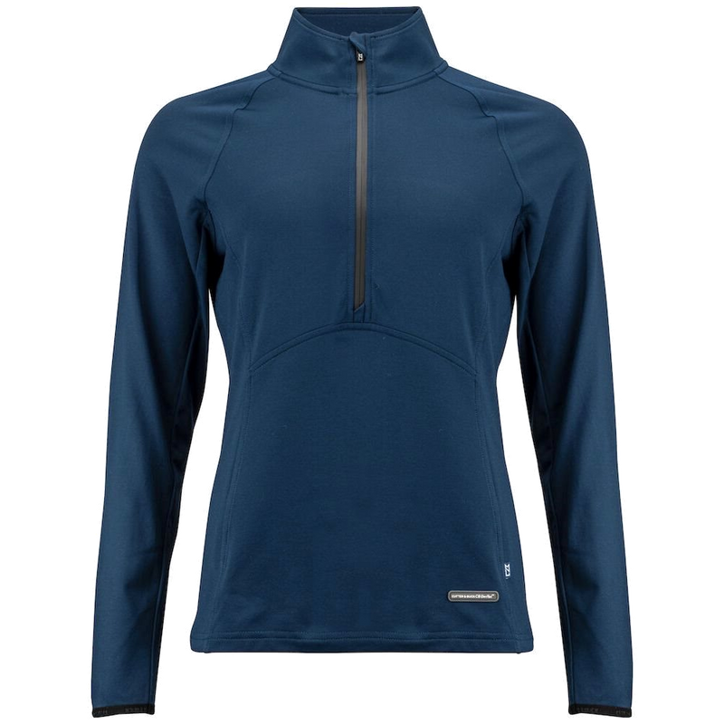 Cutter & Buck Adapt Half Zip Dames (Dark Navy) 1