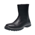 Emma Galus S3 Werklaars Gevoerd Extra Breed (Zwart) 1