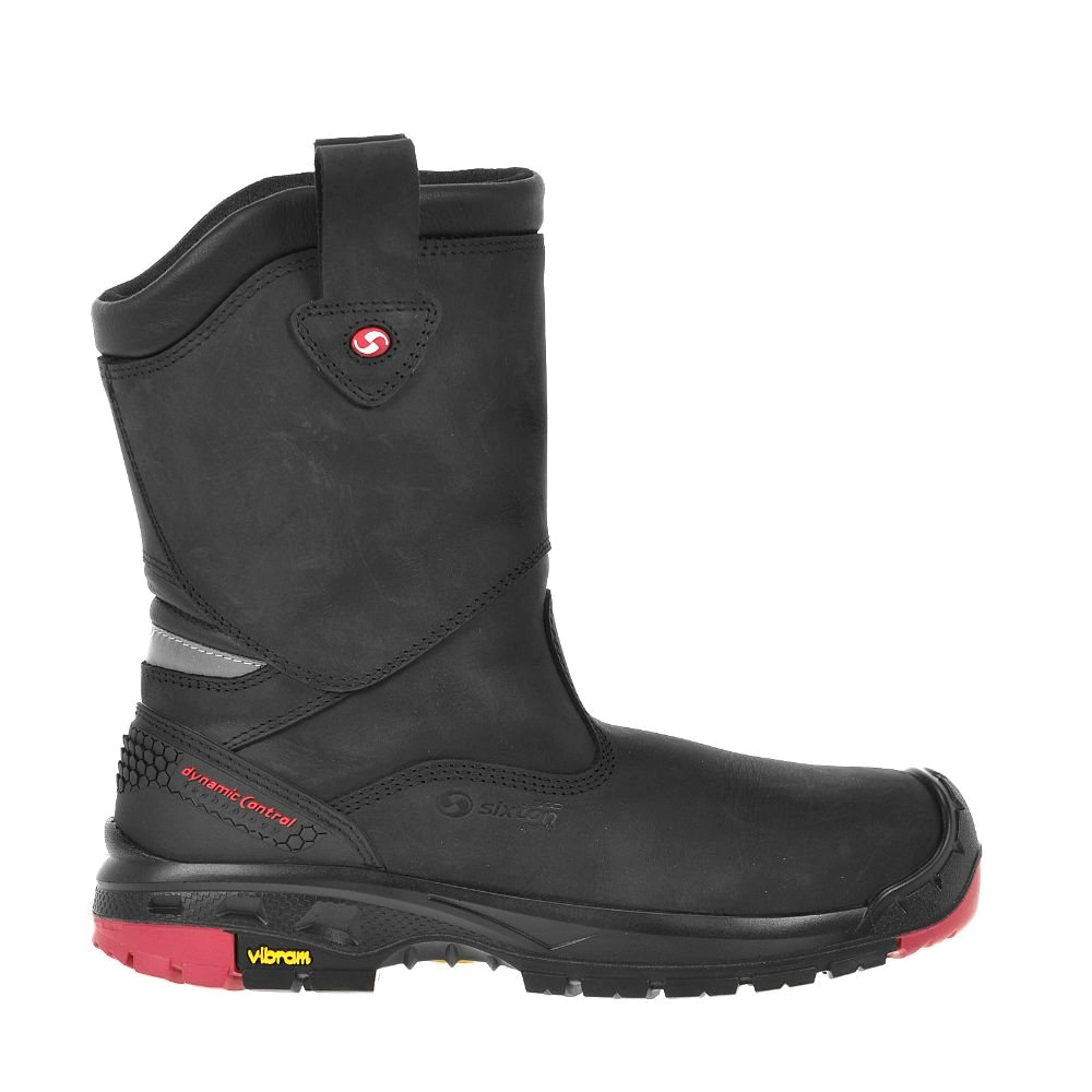 Sixton Canyon Werklaars S3S (Zwart) 1