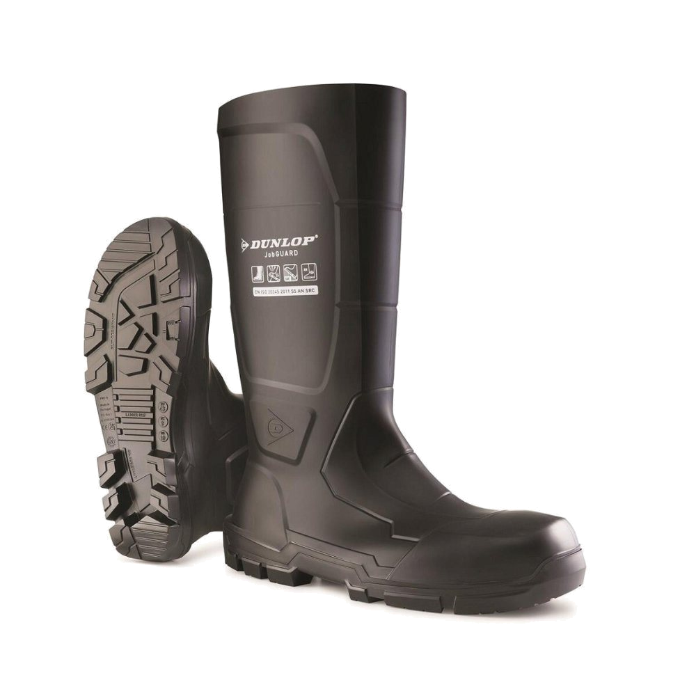 Dunlop NA2HD01 Jobguard Full Safety S5 (Zwart) 1