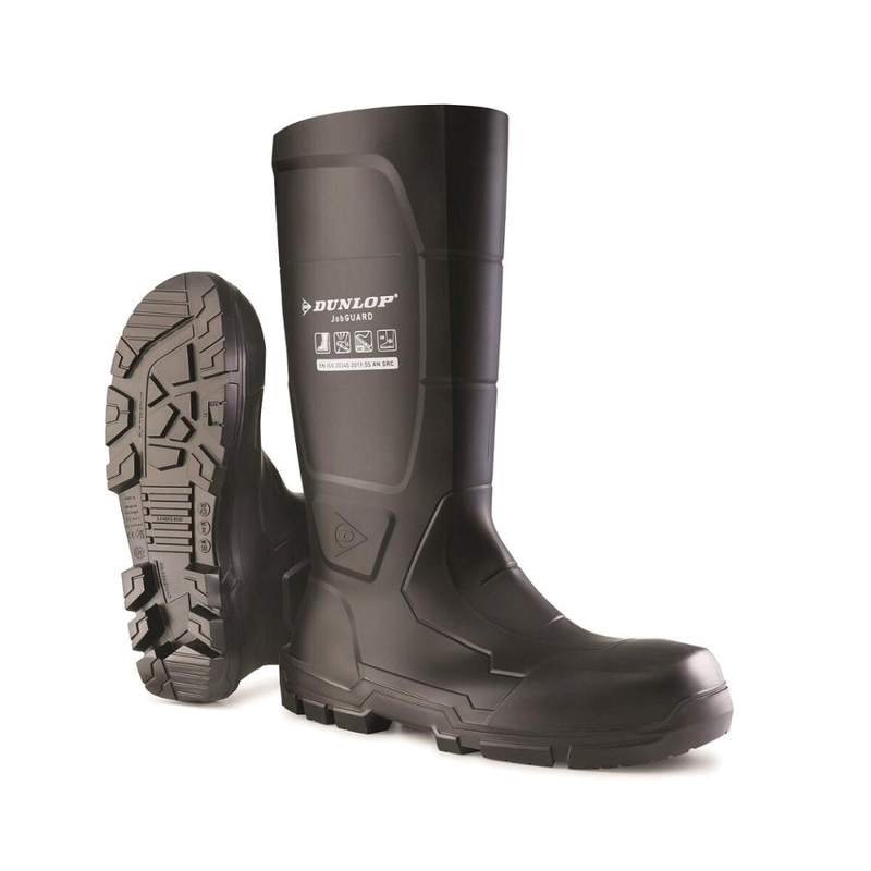 Dunlop NA2HD01 Jobguard Full Safety S5 (Zwart) 1
