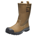 Emma Mento Veiligheidslaars S3 (Bruin) 1