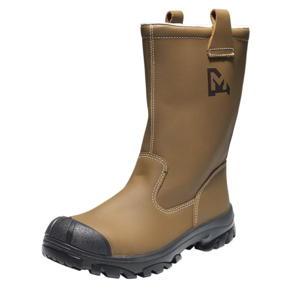 Emma Mento Veiligheidslaars S3 (Bruin) 1