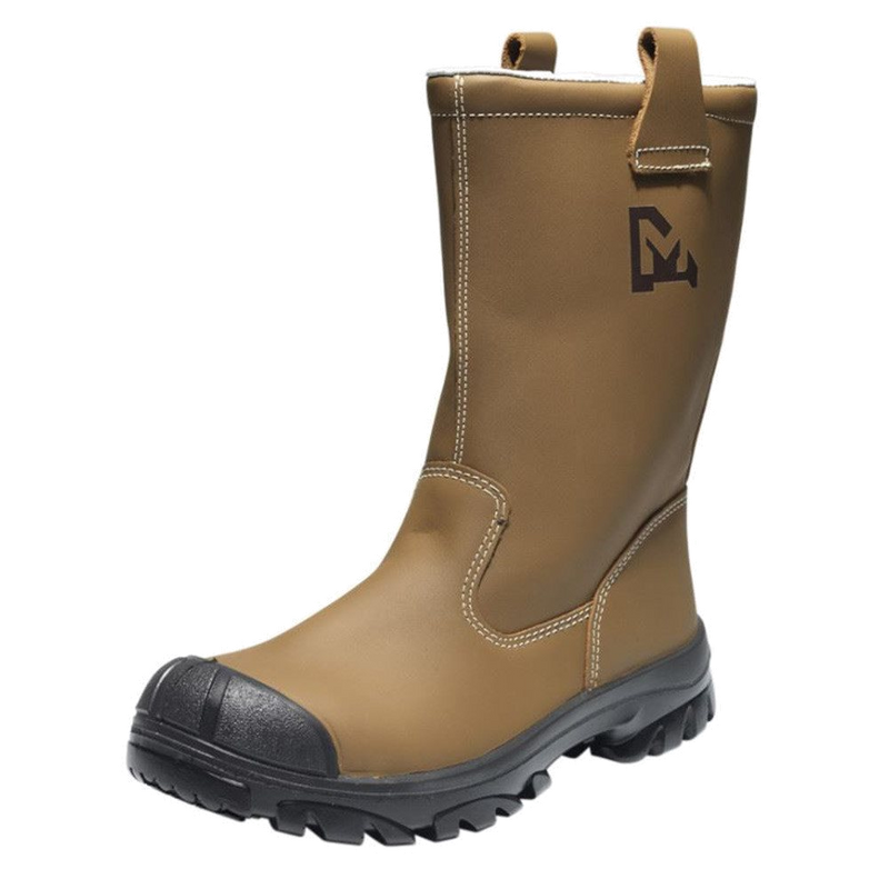 Emma Mento Veiligheidslaars S3 (Bruin) 1