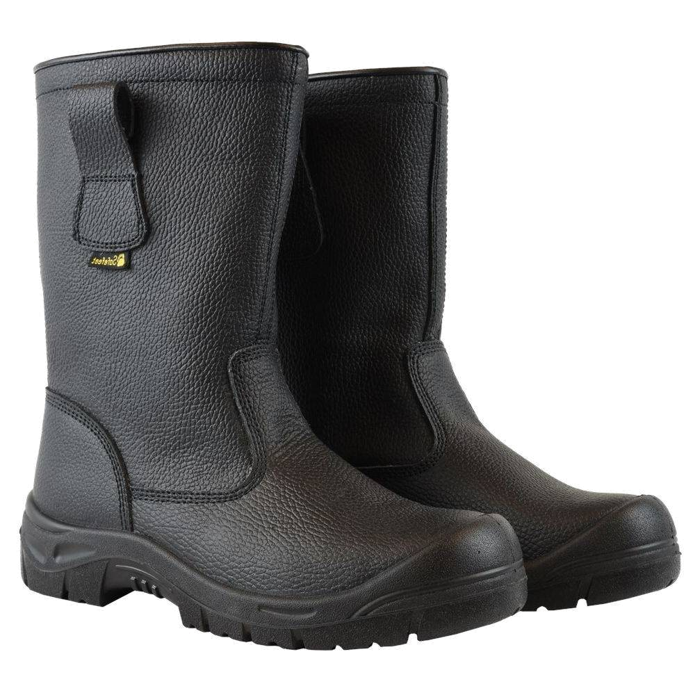 Safeet Monza 10-600 S3 Winter Veiligheidslaars (Zwart) 1