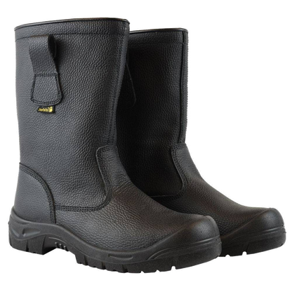 Safeet Monza 10-600 S3 Winter Veiligheidslaars (Zwart) 1