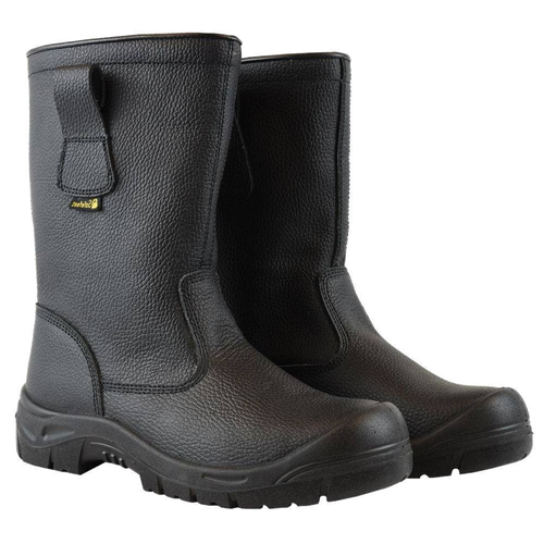 Safeet Monza 10-600 S3 Winter Veiligheidslaars (Zwart) 1