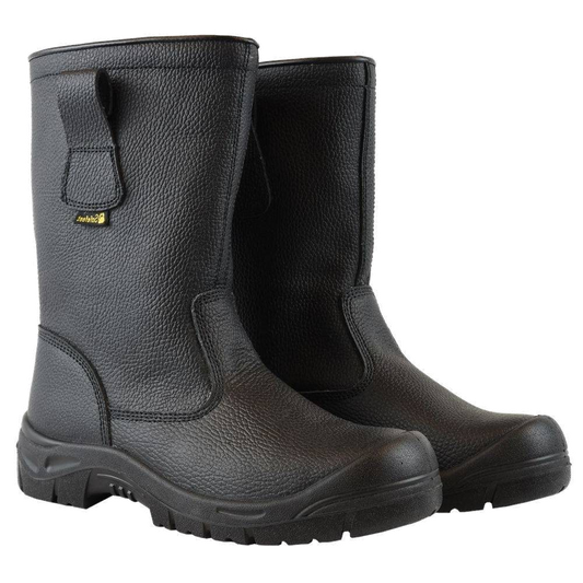 Safeet Monza 10-600 S3 Winter Veiligheidslaars (Zwart) 1