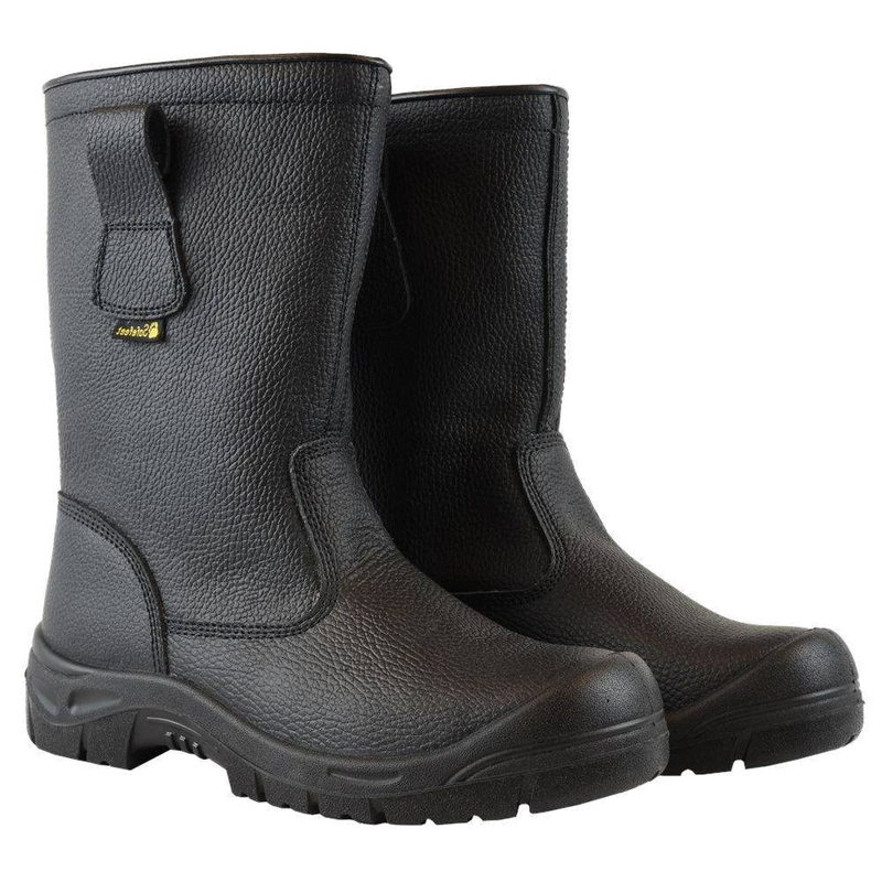 Safeet Monza 10-600 S3 Winter Veiligheidslaars (Zwart) 1