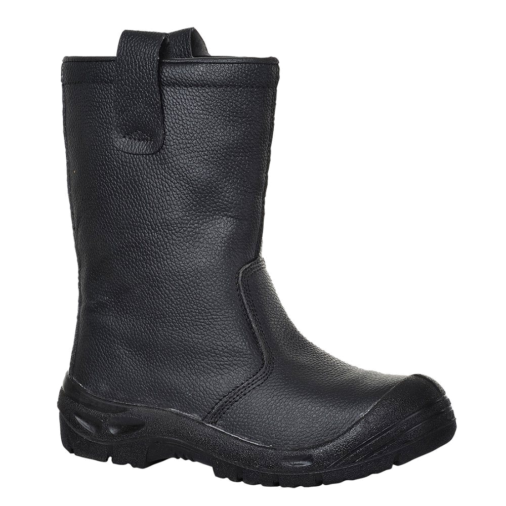 Portwest Steelite Rigger Boot FW29 S3 (Zwart) 1