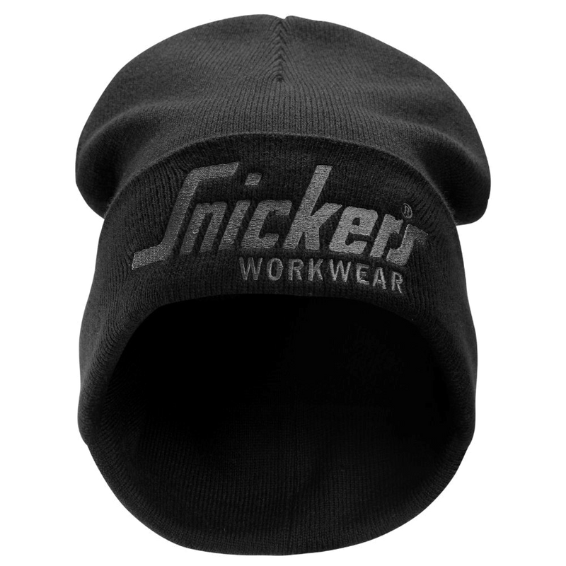 Snickers Logo Beanie (Zwart) 1