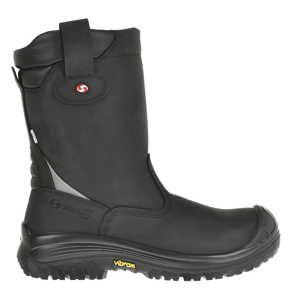 Sixton Ranch S3 Werklaars Primaloft  80411-09 (Zwart) 1