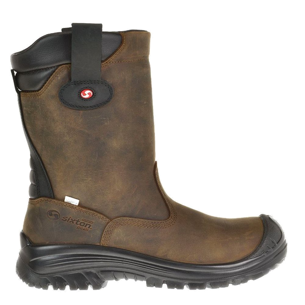 Sixton Ranch S3 Werklaars Wol 81411-07 (Bruin) 1