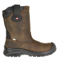 Sixton Ranch S3 Werklaars Wol 81411-07 (Bruin) 1