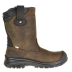Sixton Ranch S3 Werklaars Wol 81411-07 (Bruin) 1