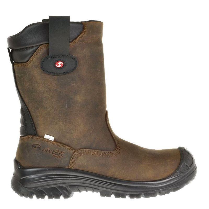 Sixton Ranch S3 Werklaars Wol 81411-07 (Bruin) 1