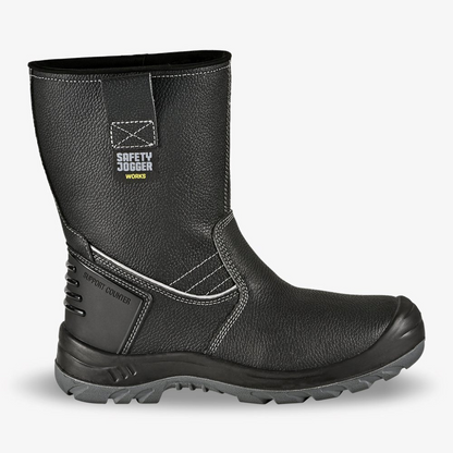 Safety Jogger BestBoot Laars Hoog S3 (Zwart) 1