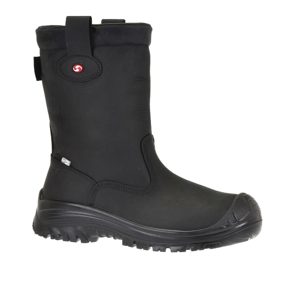 Sixton Montana S3 Thinsulate Gevoerd 81156-17 (Zwart) 1