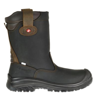 Sixton Ranch S3 ESD Werklaars Airvoering 81411-06 (Zwart) 1