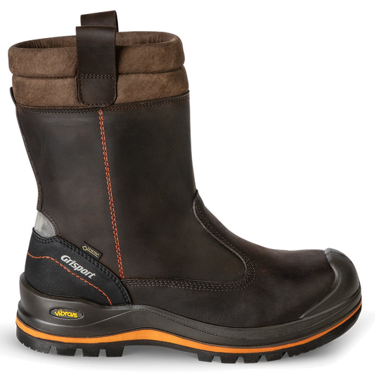 Oregon Yukon Klasse 1 Leren Veiligheidslaarzen, Voor Kettingzaagwerkzaamheden, Zwart/Rood, 46 EU Oregon Yukon Klasse 1 Leren Veiligheidslaarzen, Voor Kettingzaagwerkzaamheden, Zwart/Rood, 46 EU
