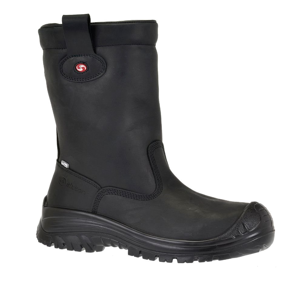 Sixton Montana WR S3 Airplus Voering  81156-21 (Zwart) 1