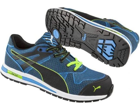 Puma Safety Blaze Knit 643060 Laag S1P (Blauw)