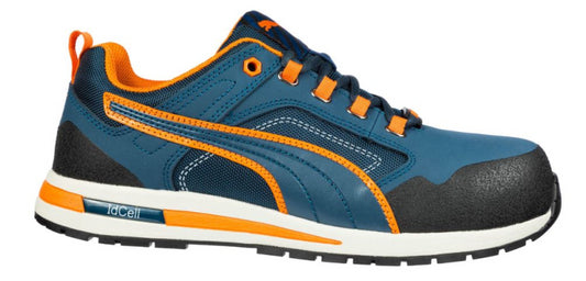Puma Safety Crosstwist  643100 Metaalvrij S3 (Zwart/Oranje)