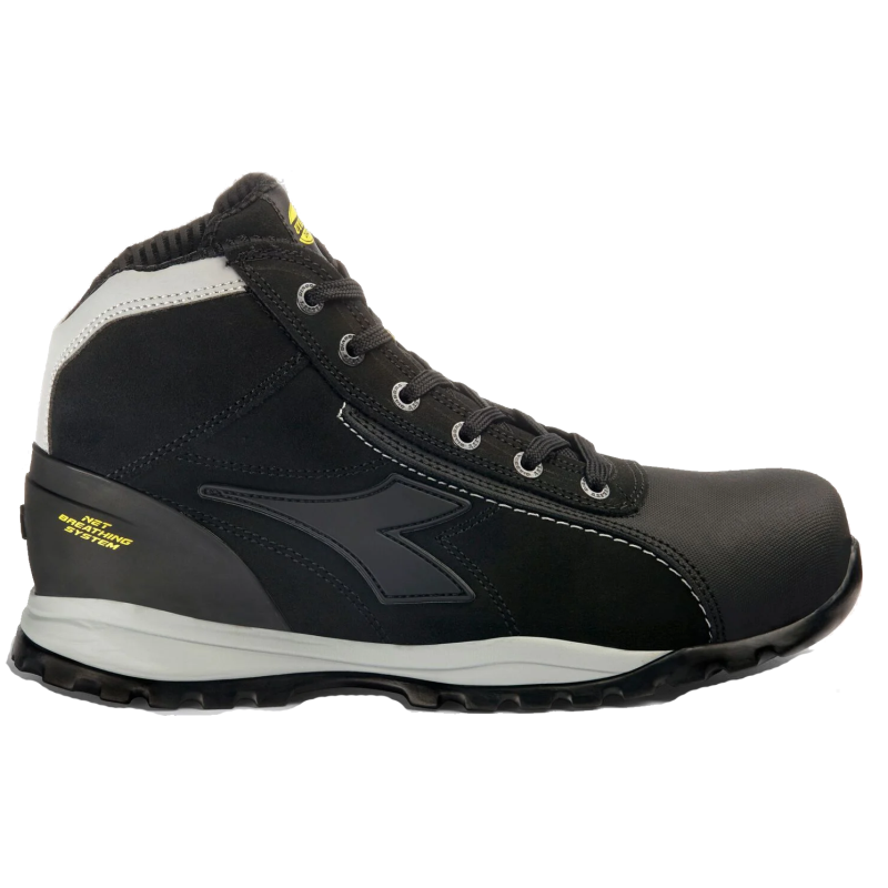 Diadora Glove Net  Mid Pro 181123 S3L (Zwart)