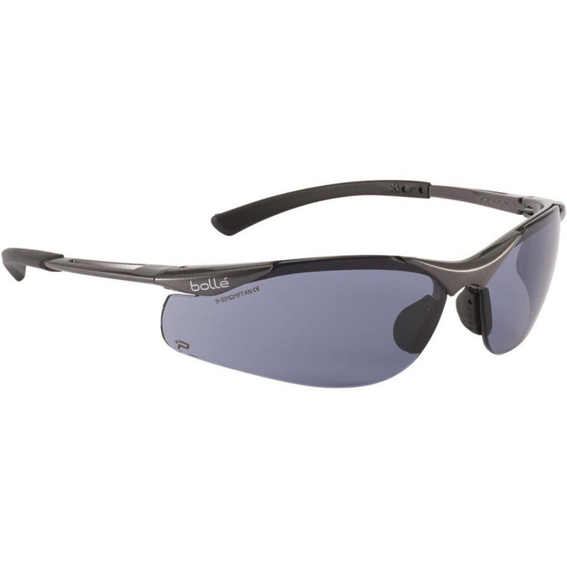 Bollé Contour Veiligheidsbril PSF mid smoke (Donker)