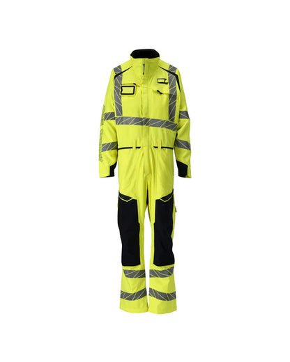 Mascot Accelerate Multisafe Overall Met Kniezakken 21319 (Geel/Navy)