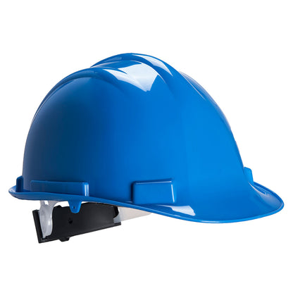 Portwest Expertbase Wheel Safety Helmet (Kobalt Blauw)