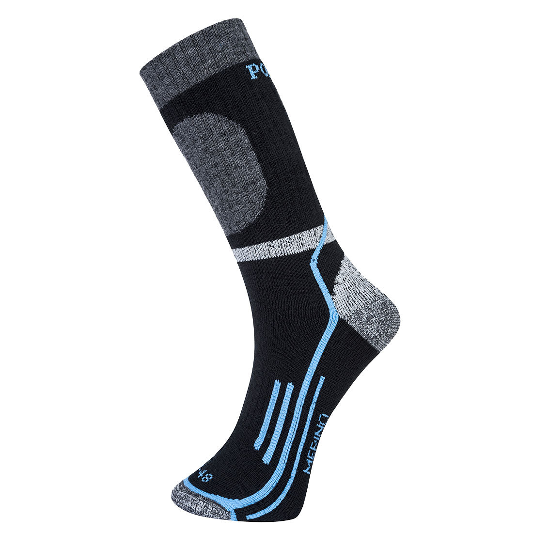 Portwest Winter Merino Sock (Zwart)