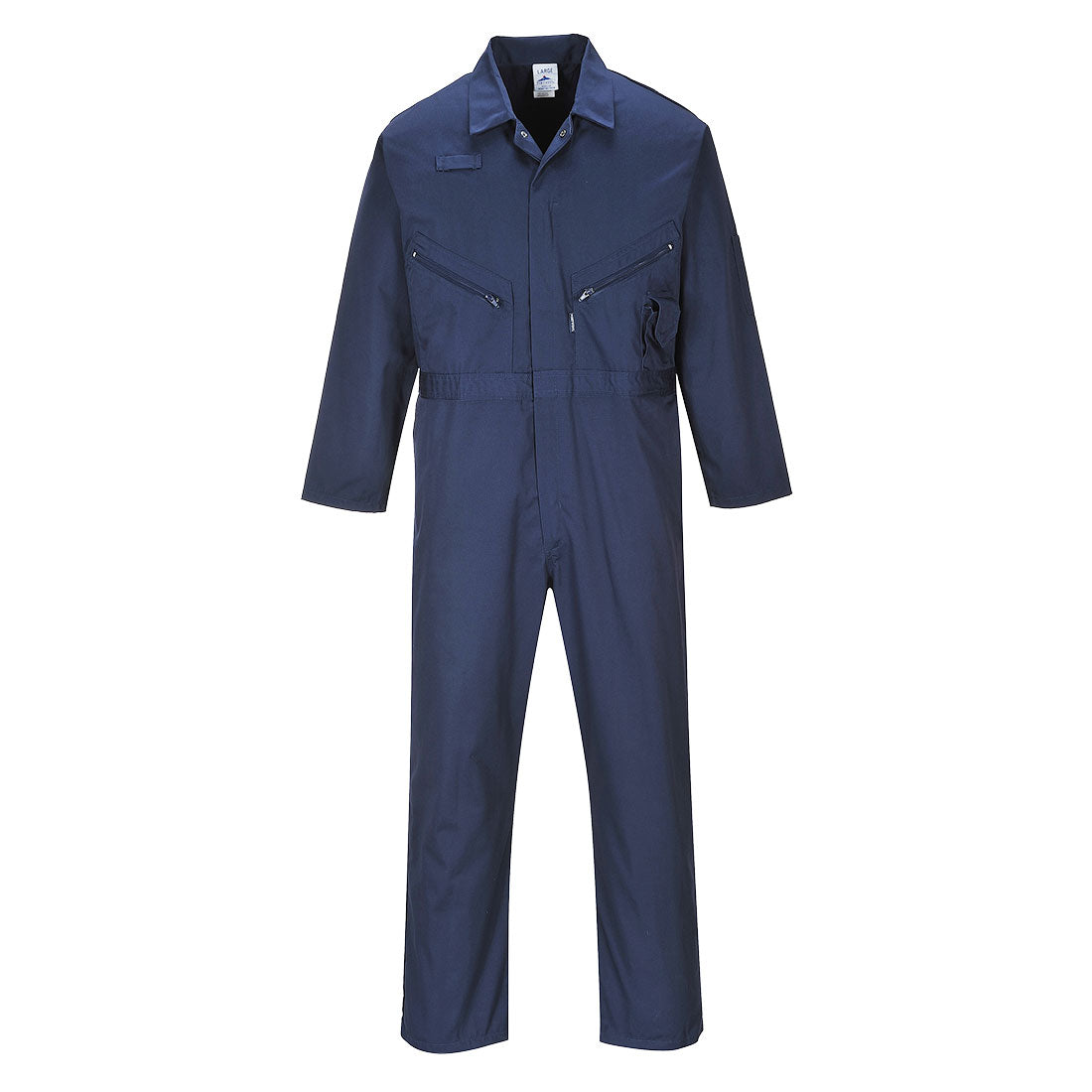 Portwest Zip Boilersuit (Navy)
