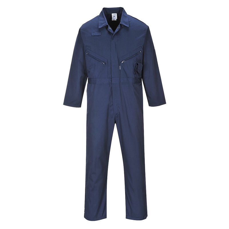 Portwest Zip Boilersuit (Navy)