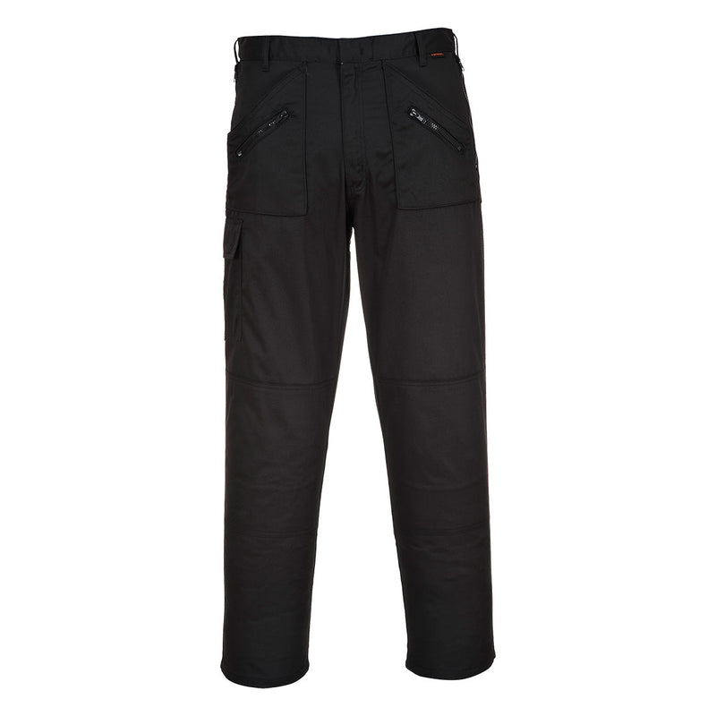 Portwest Action Trousers (Zwart)